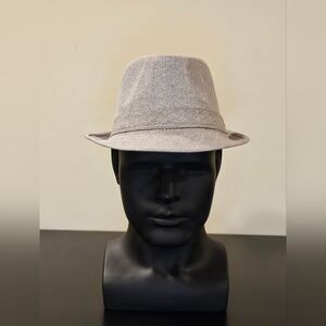 Fadora Hat Grey